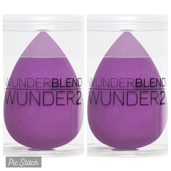 🌴 Wunderblend (2 for 1!) Wunder2 Blending Sponge Applicator- Bundle of 2 - NIP - Picture 1 of 3